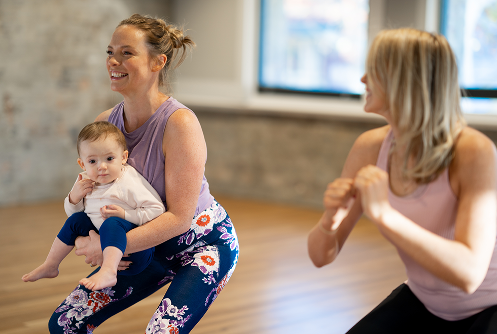 Postnatal Exercise – Reclaiming Your Strength